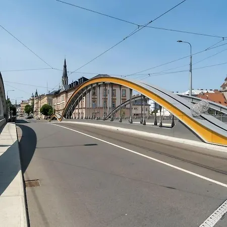Deja Vu Botique Appartement Olomouc Buitenkant foto