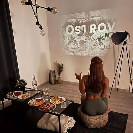 Deja Vu Botique Appartement Olomouc Buitenkant foto